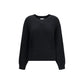 Brunello Cucinelli Black Cashmere Sweater