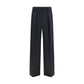 Brunello Cucinelli Black Wool Oves Aries Dress Pants