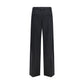 Brunello Cucinelli Black Wool Oves Aries Dress Pants