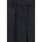 Brunello Cucinelli Black Wool Oves Aries Dress Pants