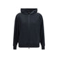 Brunello Cucinelli Black Cotton Sweatshirt