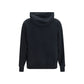 Brunello Cucinelli Black Cotton Sweatshirt