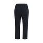 Brunello Cucinelli Black Cotton Athletic Pants