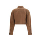 Brunello Cucinelli Brown Calf Leather Bos Taurus Leather Jacket