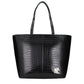 Karl Lagerfeld Black Polyethylene Shoulder Bag