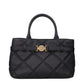 Versace Black Leather Handbag