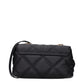 Versace Black Leather Shoulder Bag