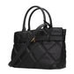 Versace Black Leather Handbag