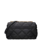 Versace Black Leather Crossbody Bag