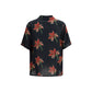 Valentino Garavani Black Linen Pattern Shirt