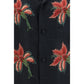 Valentino Garavani Black Linen Pattern Shirt