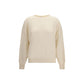 Brunello Cucinelli Beige Cashmere Sweater