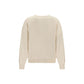 Brunello Cucinelli Beige Cashmere Sweater