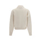 Brunello Cucinelli Beige Cashmere Cardigan