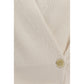 Brunello Cucinelli Beige Cashmere Cardigan