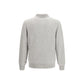 Brunello Cucinelli Gray Cashmere Polo Shirt