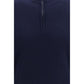 Brunello Cucinelli Blue Cashmere Sweater