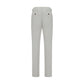 Brunello Cucinelli White Cotton Casual Pants