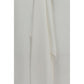 Brunello Cucinelli White Silk Dress Shirt