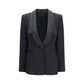 Brunello Cucinelli Black Wool Oves Aries Full-Length Jacket