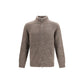 Brunello Cucinelli Beige Cashmere Cardigan