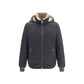 Brunello Cucinelli Gray Wool Oves Aries Shell Jacket