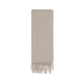 Brunello Cucinelli Beige Cashmere Scarf
