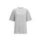 Alexander Wang Gray Cotton T-Shirt