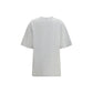 Alexander Wang Gray Cotton T-Shirt