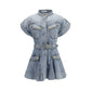 Zimmermann Blue Cotton Casual Dress
