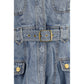 Zimmermann Blue Cotton Casual Dress