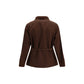 Prada Brown Polyester Shell Jacket