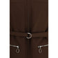 Prada Brown Polyester Shell Jacket
