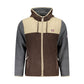 Norway 1963 Brown Polyester Men's Jacket