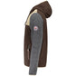 Norway 1963 Brown Polyester Men's Jacket