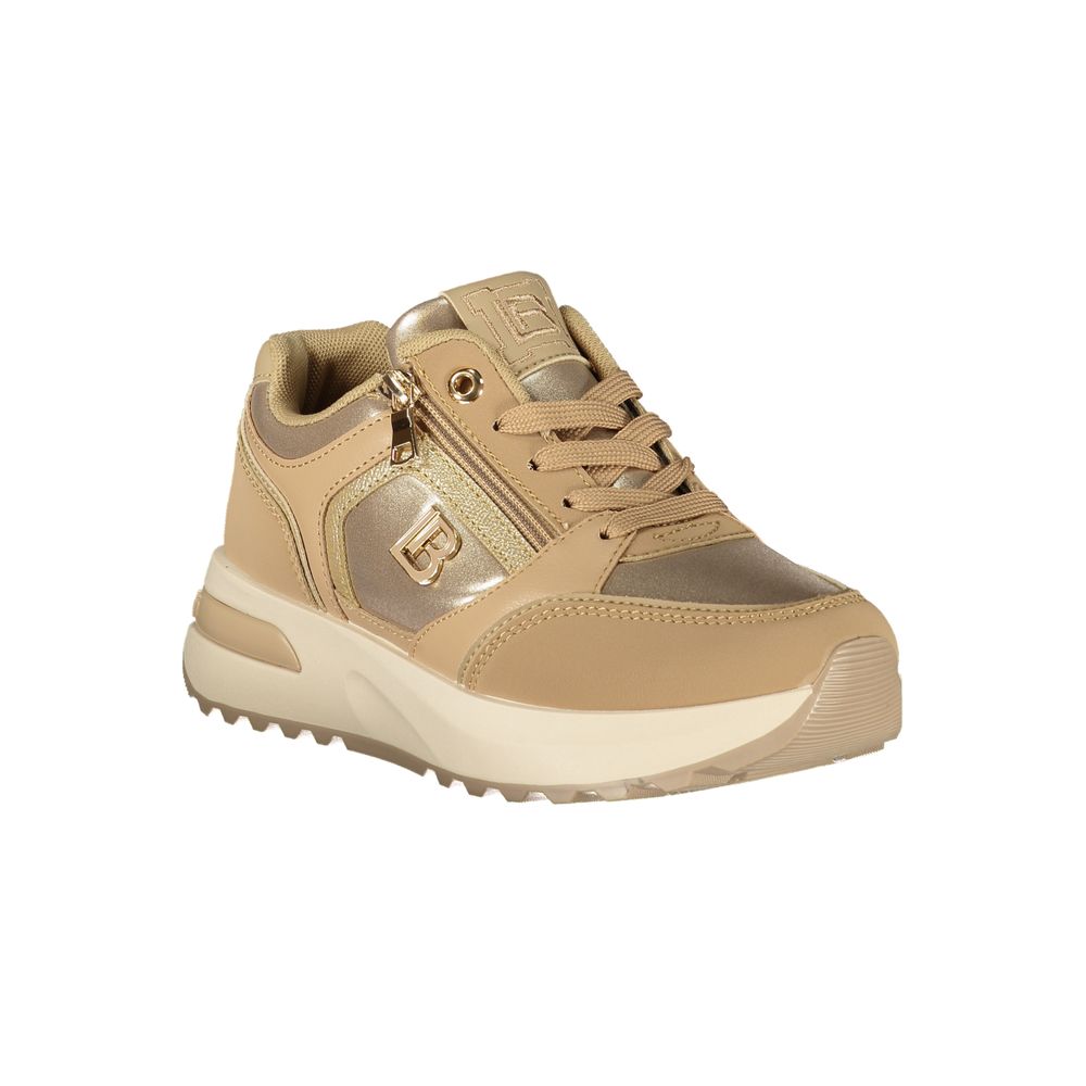 Laura Biagiotti Beige Poliuretano Womens Sneaker