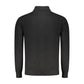 Norway 1963 Black Wool Men Cardigan