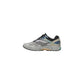 Saucony Gray Synthetic Athletic Sneakers