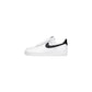 Nike Black And White Leather Low Top Sneakers