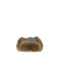 Miu Miu Gray Polyamide Sunhat