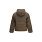 C.P. Company Brown Polyamide Full-Length Jacket
