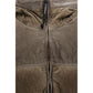 C.P. Company Brown Polyamide Full-Length Jacket
