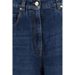 Brunello Cucinelli Blue Denim Shorts