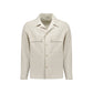 Autore Beige Virgin Wool Shell Jacket