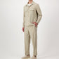 Autore Beige Virgin Wool Shell Jacket