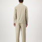 Autore Beige Virgin Wool Shell Jacket
