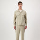 Autore Beige Virgin Wool Shell Jacket