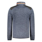 Norway 1963 Blue Polyester Mens Jacket