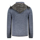 Norway 1963 Blue Polyester Mens Jacket