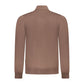 Norway 1963 Brown Polyester Men's Sweater